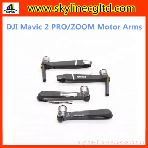 Original Brand New Mavic 2 Replacement Arms with Motor for DJI Mavic 2 Pro & Zoom Motor Arm Repair Service Spare Parts